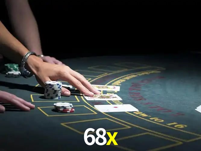 Sinta a adrenalina dos jogos de cassino com 68x