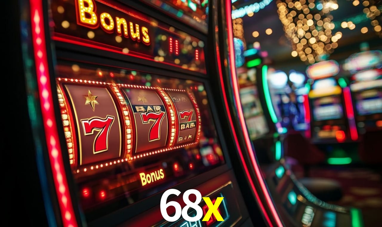 Bônus Generosos e Exclusivos no 68x para Você!